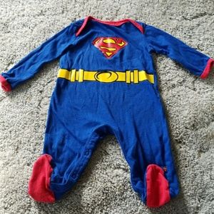 SUPERMAN BABY ONCE
